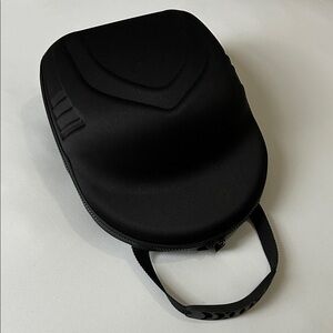Brand New Sleek Black Hardshell Hat Travel Protective Case